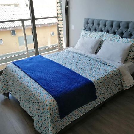 Ferienwohnung Apartaestudio Chapinero Balcon Bogotá Exterior foto