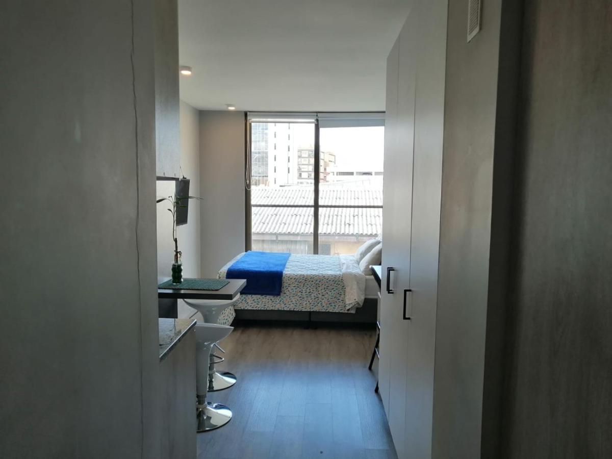 Ferienwohnung Apartaestudio Chapinero Balcon Bogotá Exterior foto